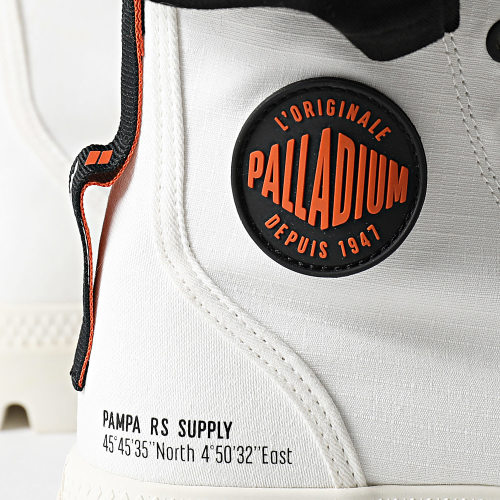 Boots Pampa Hi Supply RS 78881 Star White