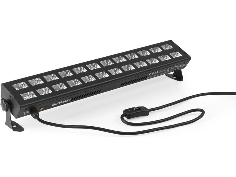 BeamZ LED-Bar BUV2123 Leistungsstarke UV-LED-Leuchte für eine grosse Flächenabdeckung