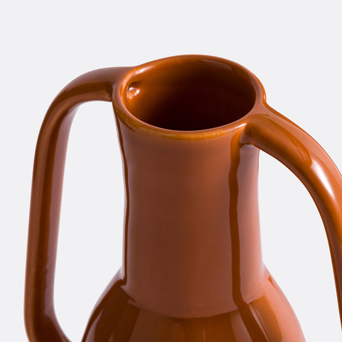LA REDOUTE INTERIEURS<br>Vaso de cerâmica Alt.24 cm, Tivano