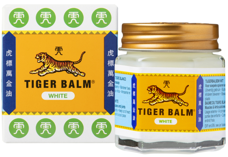 Tiger Balm Wit 30g