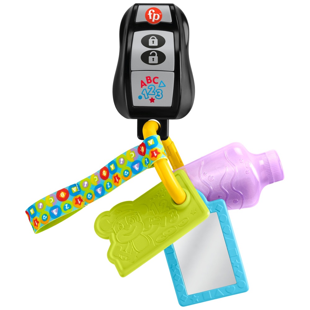 Fisher-Price Lachen & Lernen Spiel & Los Aktivitätsschlüssel-Set