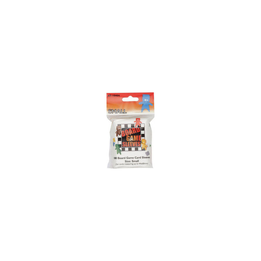 100 Protège Cartes Small Arcane Tinmen (Paquet Rouge)