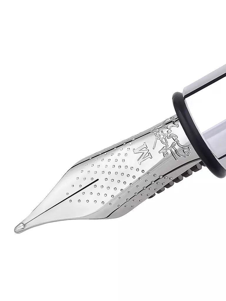 FABER-CASTELL Füllhalter AMBITION ITALIC ICE BLUE F keine Farbe