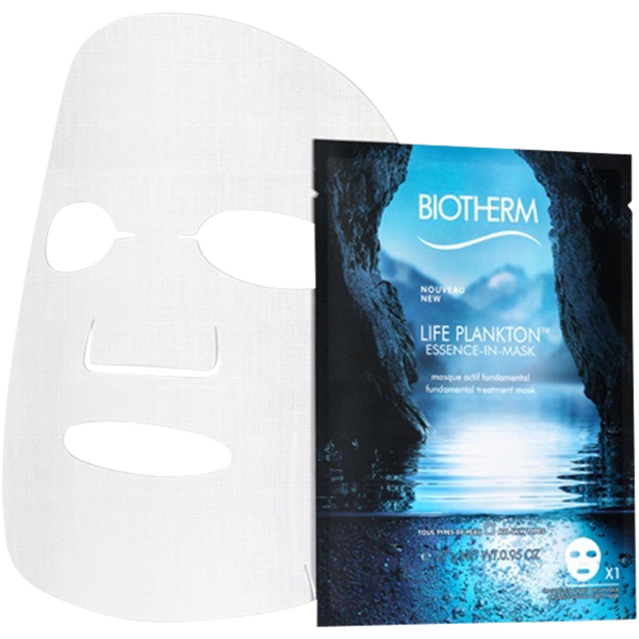 BIOTHERM Life Plankton Essence Gesichtsmaske - Jetzt 20% sparen mit Code 