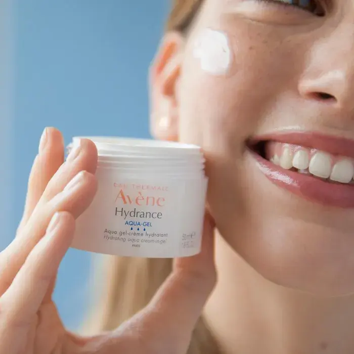 Gel-crème Hydrance Aqua-Gel Avène - Pot de 50 ml