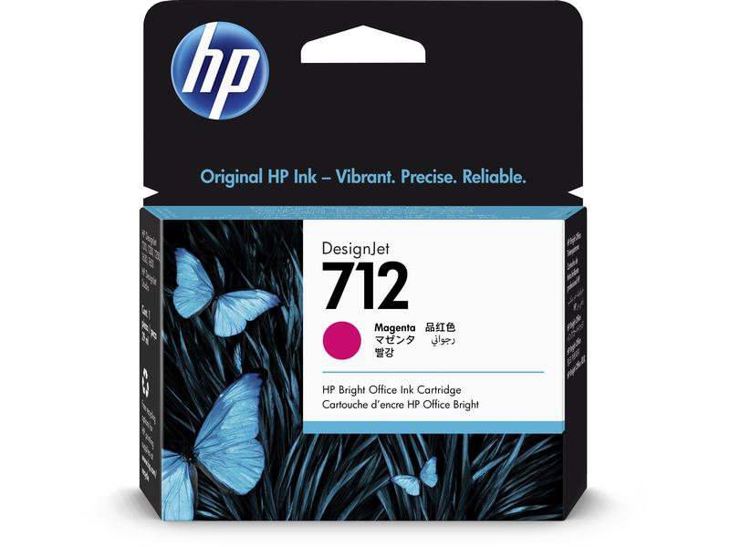 HP Tinte Nr. 712 (3ED68A) Magenta Druckerpatrone