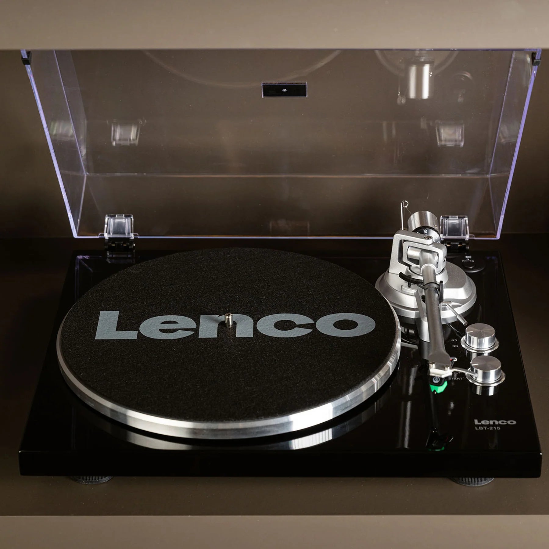Lenco LBT-215BK platenspeler met Bluetooth