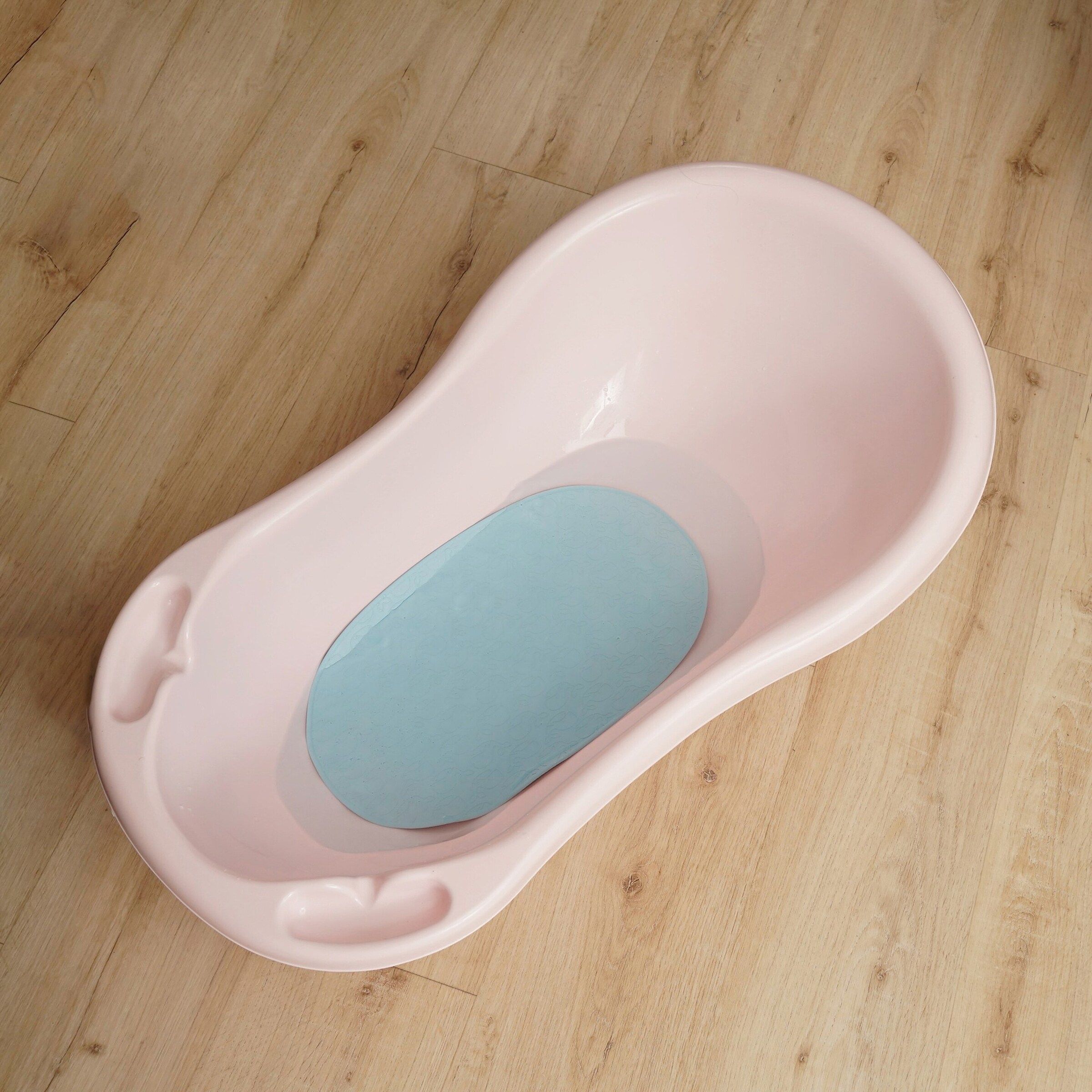 reer Baby-Badewannenmatte aus Naturkautschuk MyHappyBath Mat
