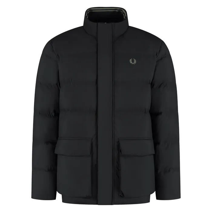 Fred Perry Padded Pocket Winterjas Heren