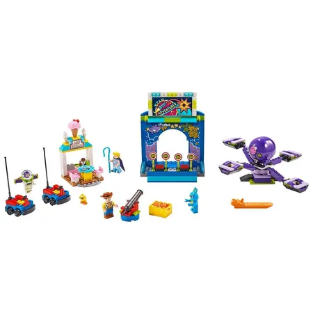 LEGO® Disney Pixar Toy Story 4 10770 Buzz & Woodys Jahrmarktspaß!