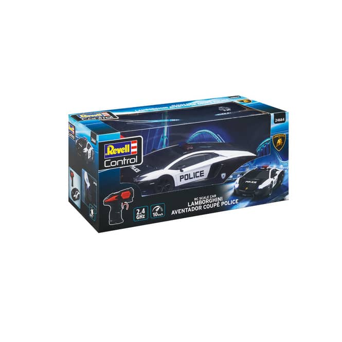 RC Auto - Lamborghini Aventador Coupé - Polizei