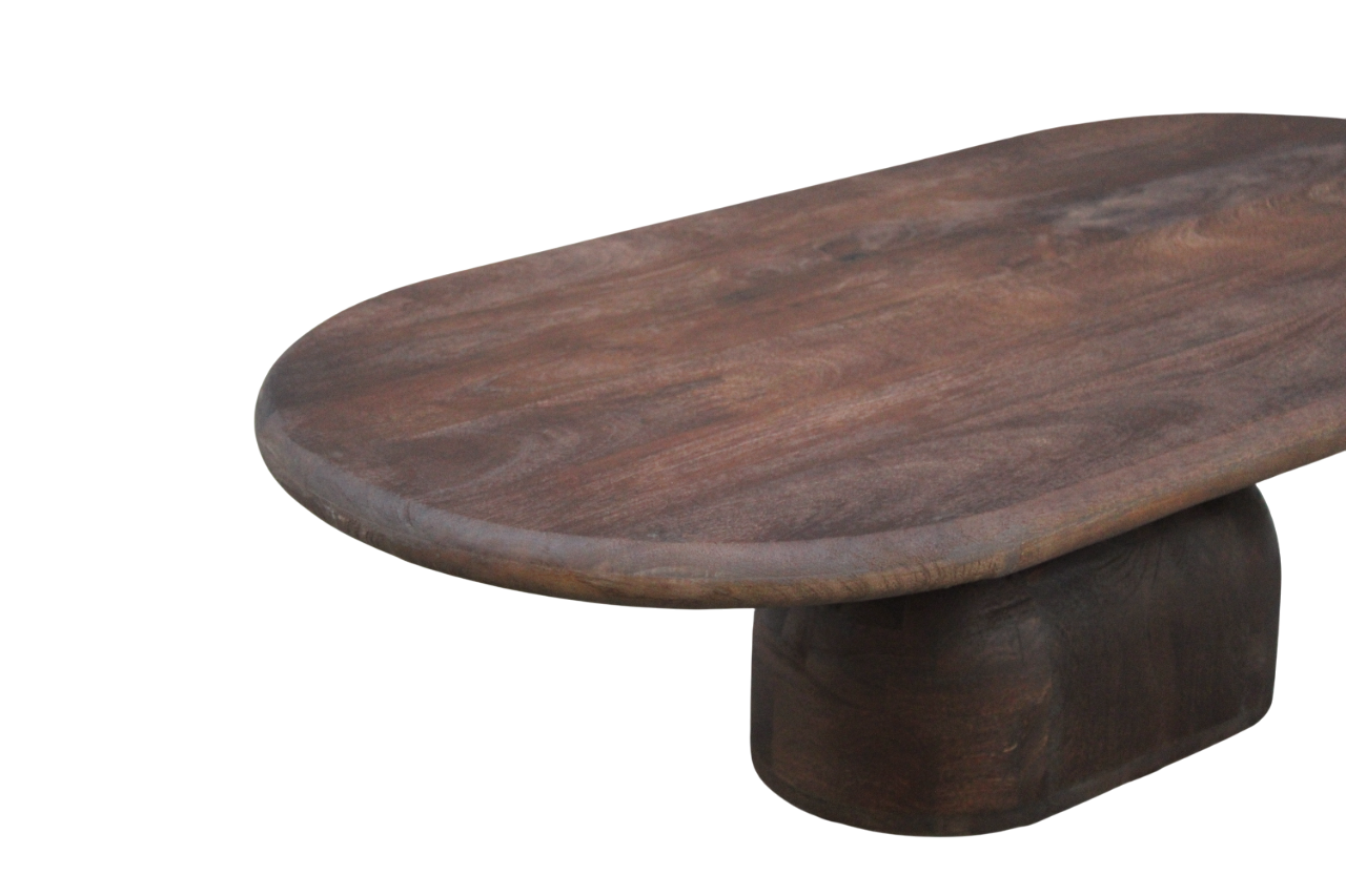 Salontafel Lissabon ovaal
