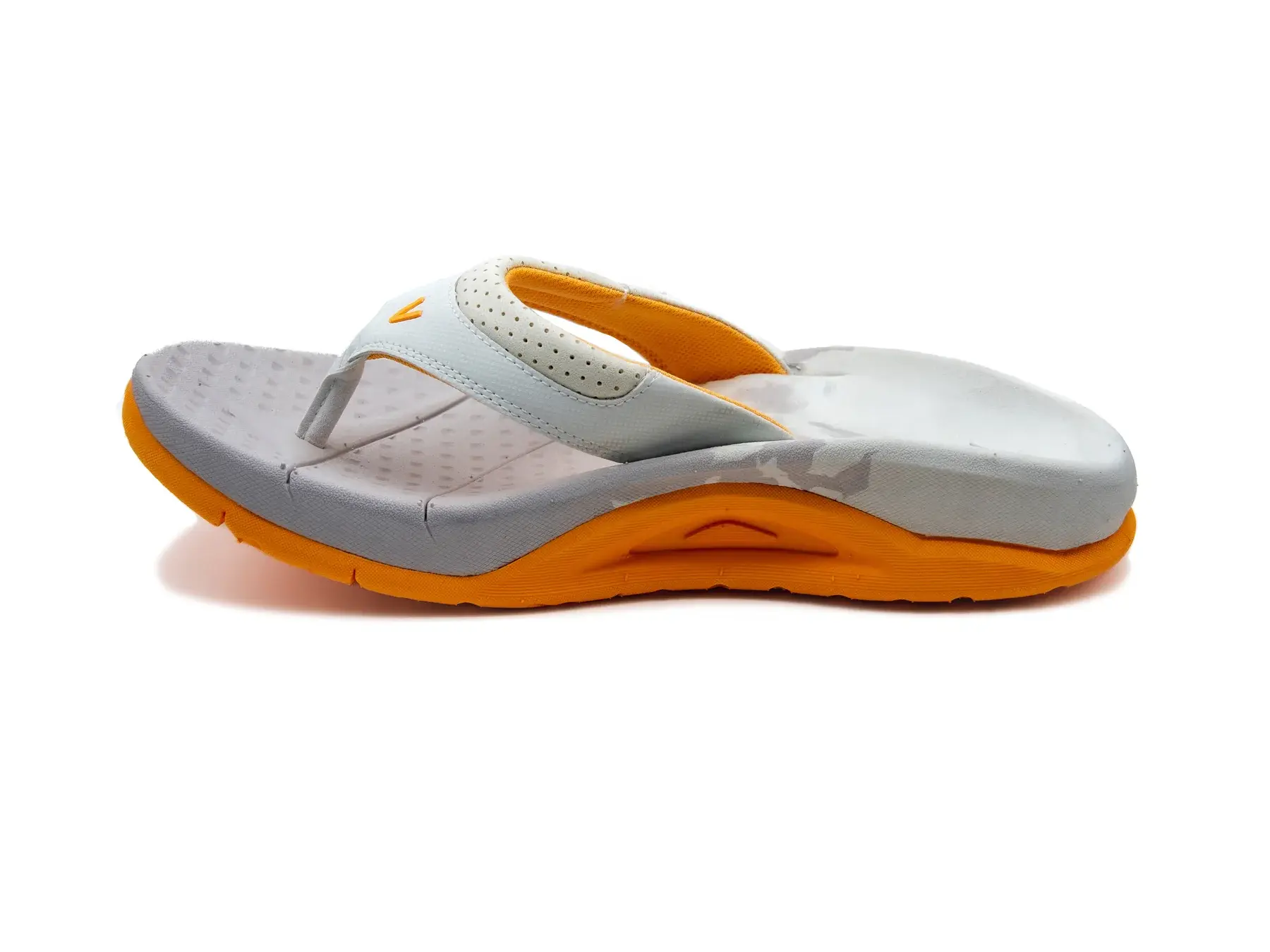 VELOUS Ocean Flip Teenslippers Licht Grijs/Oranje