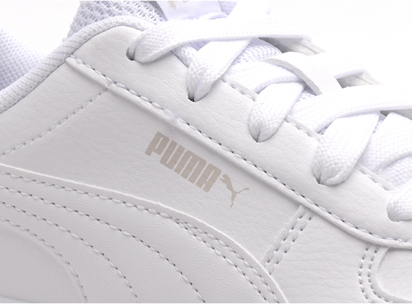 Puma basses enfant ps puma caven blanc