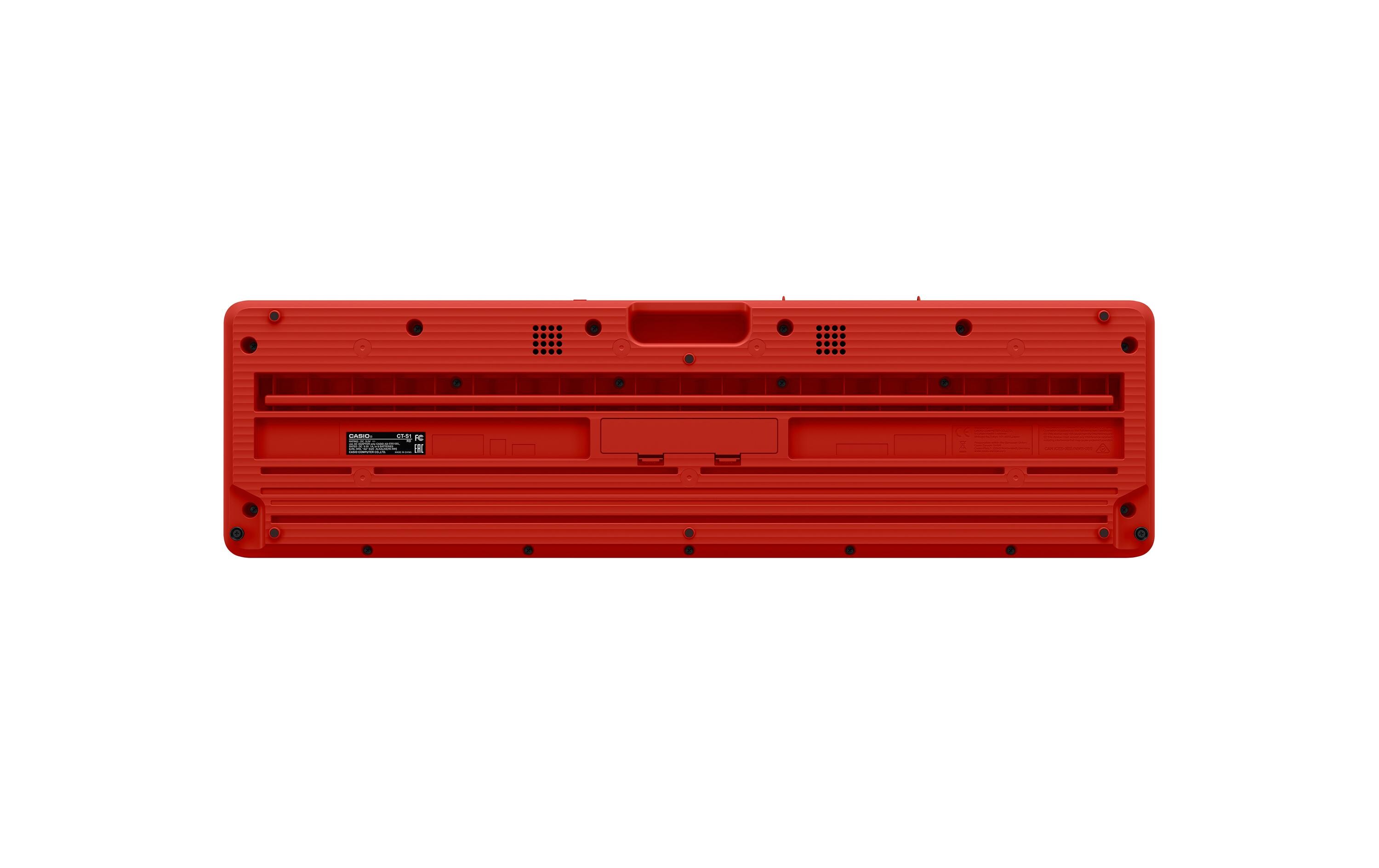 Keyboard CT-S1RD Rot<br>Ihr Stil. Ihre Tasten.