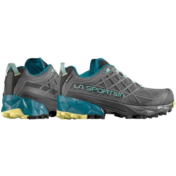 Chaussure de randonnée basse LA SPORTIVA AKYRA II W GORE-TEX CARBON/JUNIPER