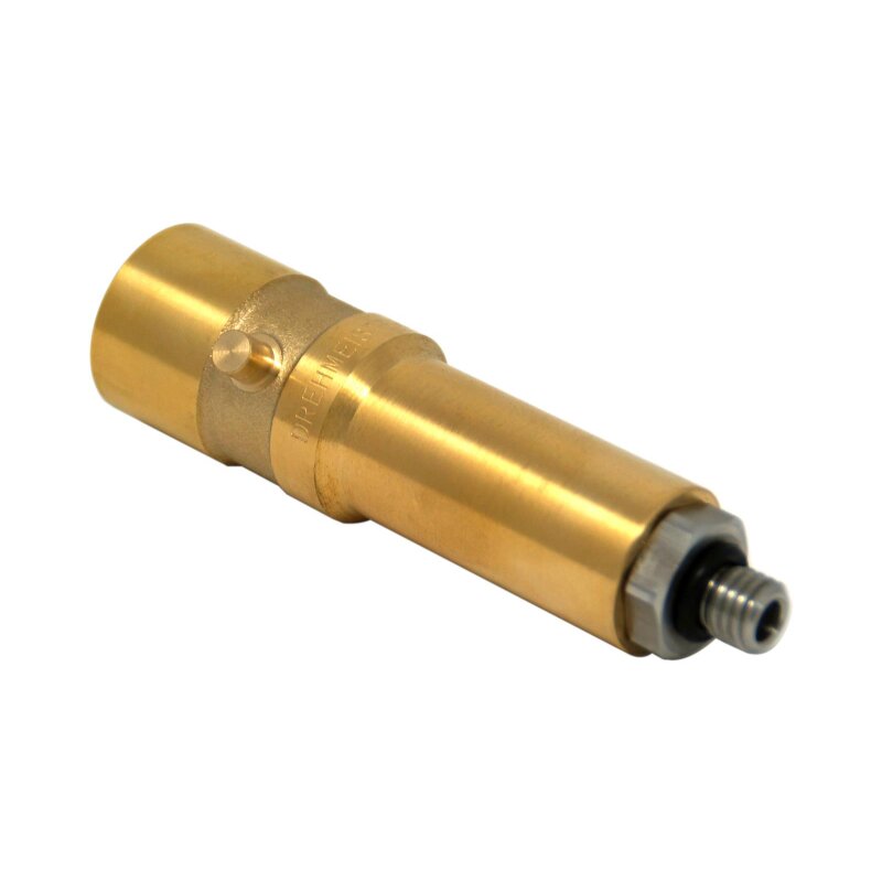 DREHMEISTER Bajonett LPG Adapter M10 - 103,5mm (Edelstahlanschluss)