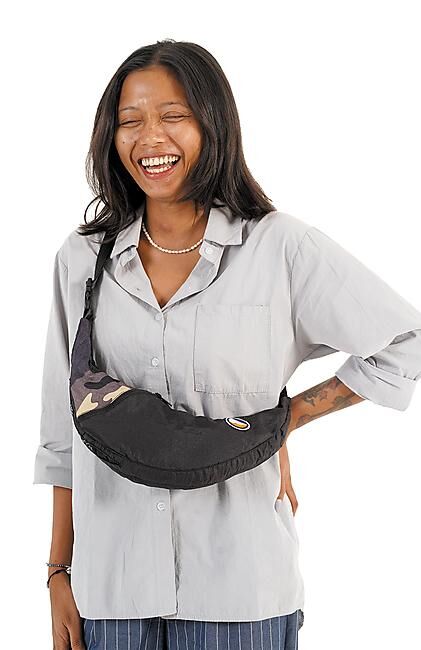 TICKET TO THE MOON - POCHETTE COMPACT SLING BAG