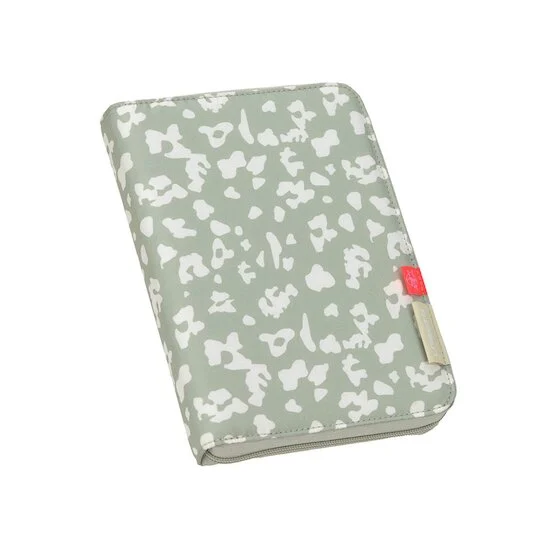 Pochette carnet de santé   Leo kaki clair        de               Lässig