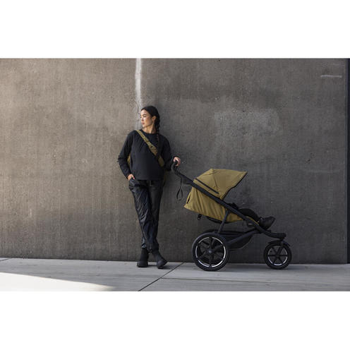 Poussette tout-terrain 3 roues Urban Glide 3 Nutria Green - THULE