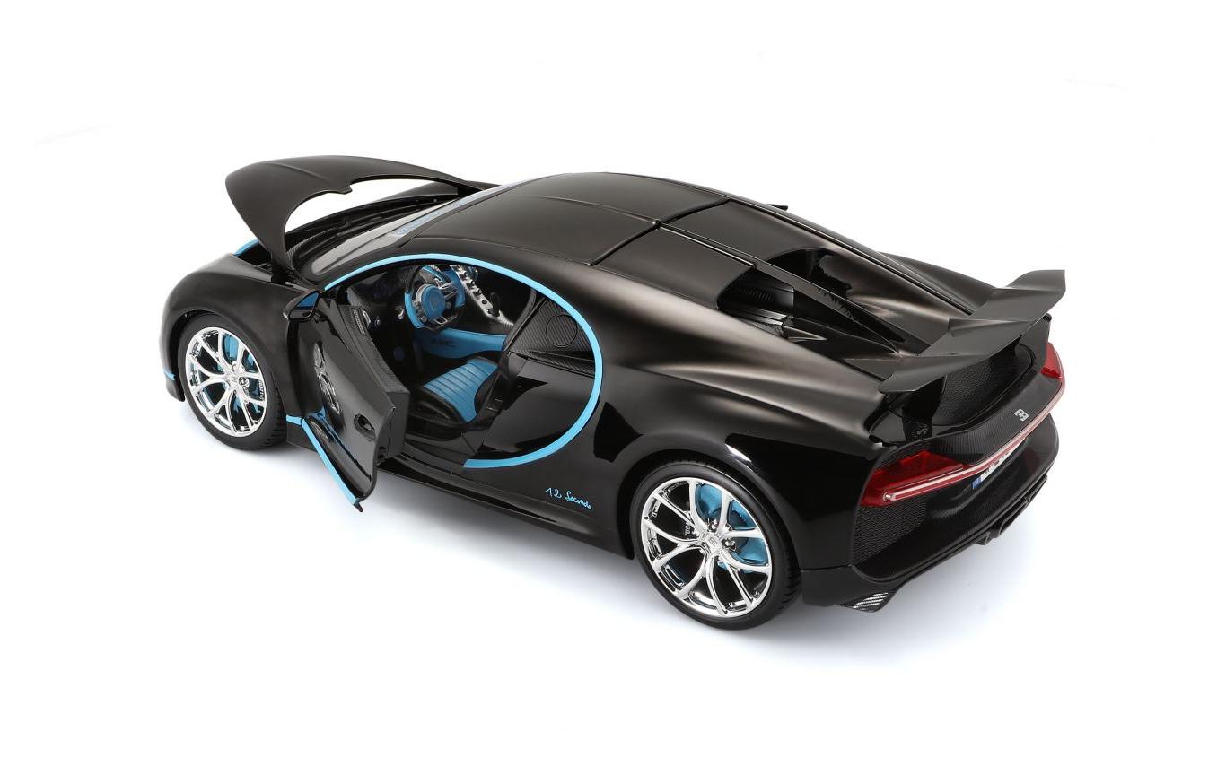 Bugatti Chiron 42 Seconds 1:18Sammlermodell im Massstab 1:18