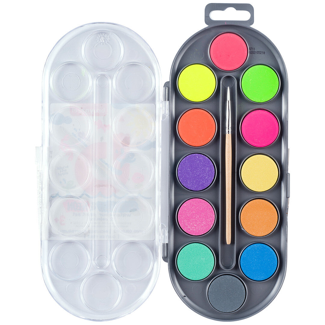 Bruynzeel waterverf metallic en neon