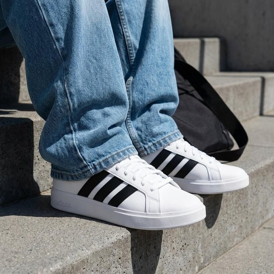 Adidas Streettalk Sneakers wit Synthetisch