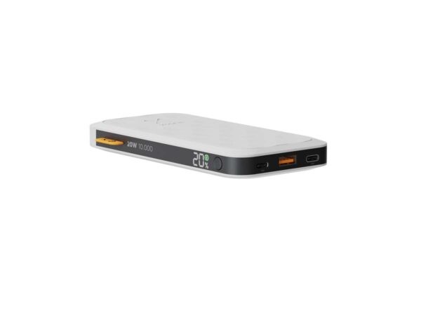 Xtorm - Powerbank USB-C PD 20W 10.000mAh/2xUSB-C Hvid