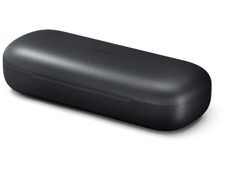 Ledger Ledger Nano X Case Ledger Nano X Case. Schutz für Ihre Nano X – zuverlässig und stilvoll