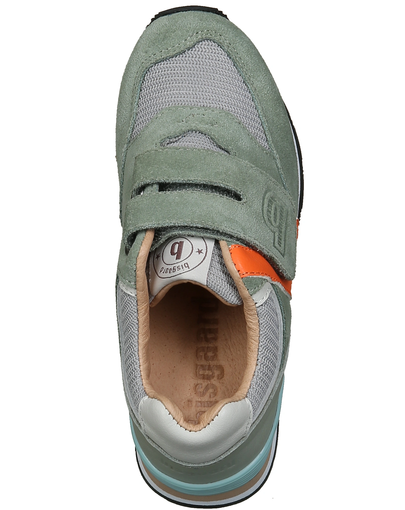 Klett-Sneaker WINSTON S in grey