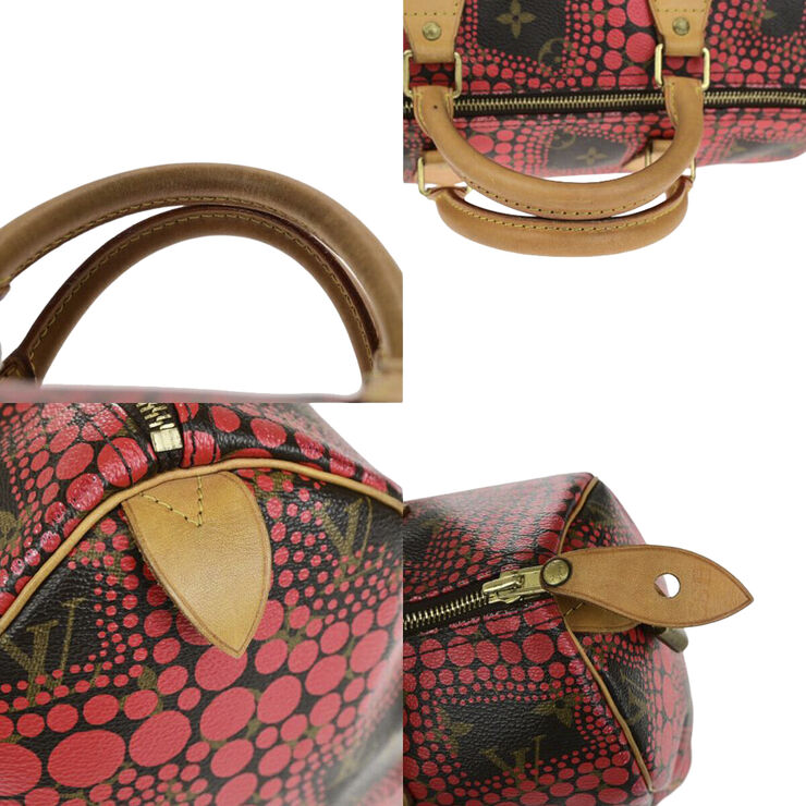 Louis Vuitton Vintage Louis Vuitton Speedy Red