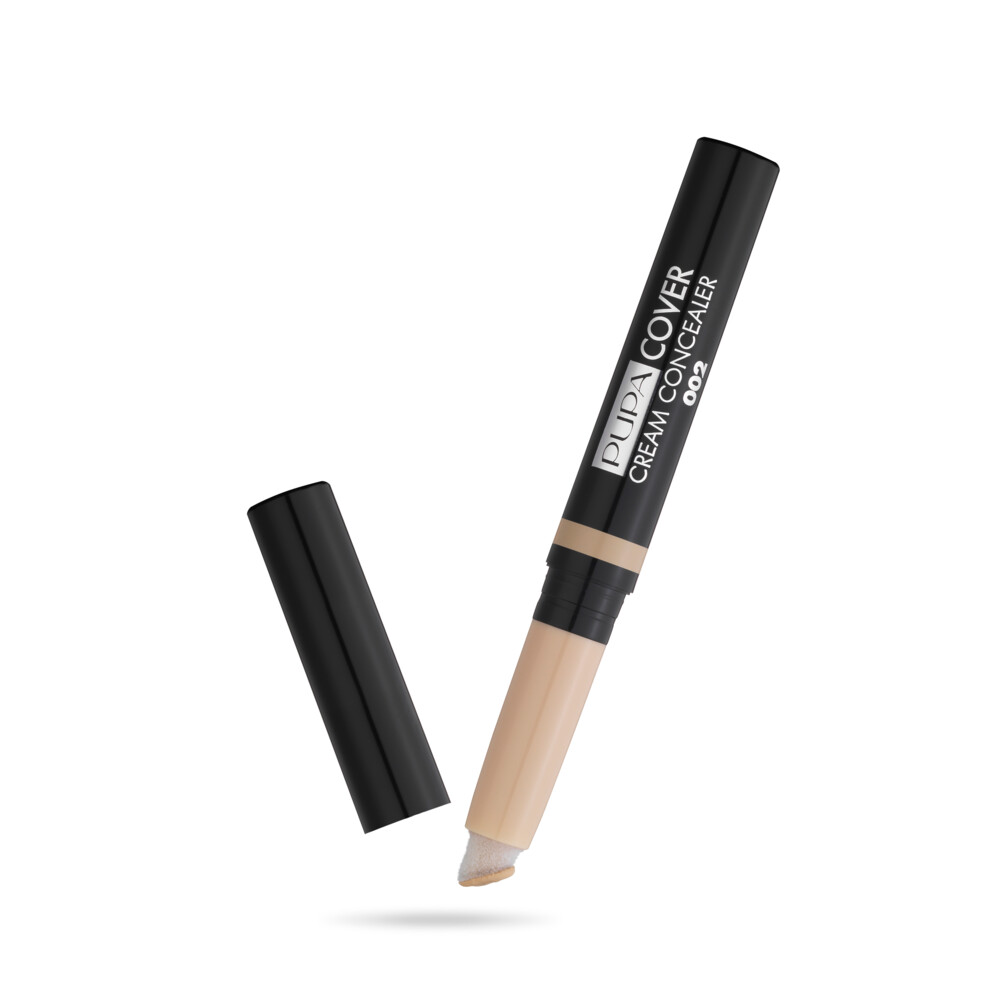 PUPA Milano Cover Cream Concealer 002 Beige4 ml
