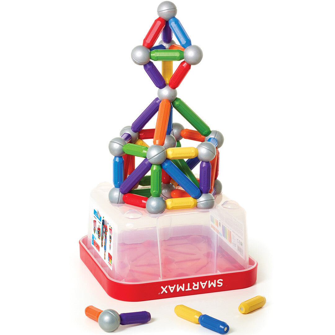 Smartmax magnetische bouwset build xxl - 70st