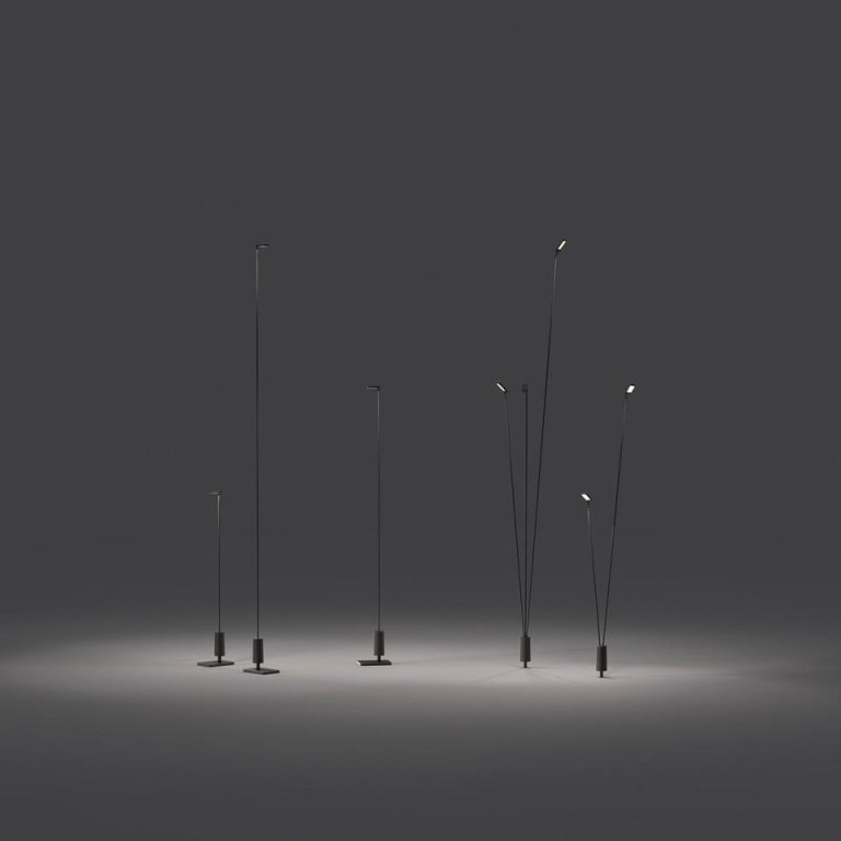 Luceplan Flia vloerlamp LED oplaadbaar small