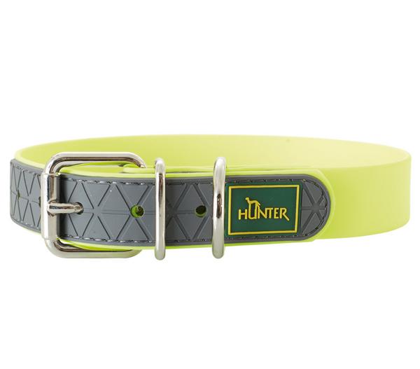 HUNTER® Hundehalsband Convenience, neonfarben