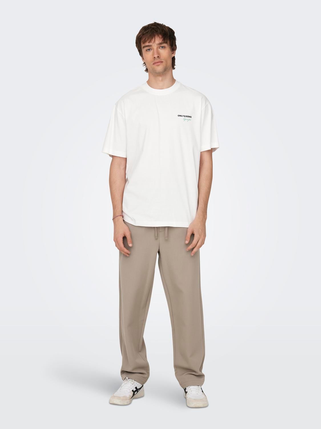 ONSFRED T-shirt Cloud Dancer