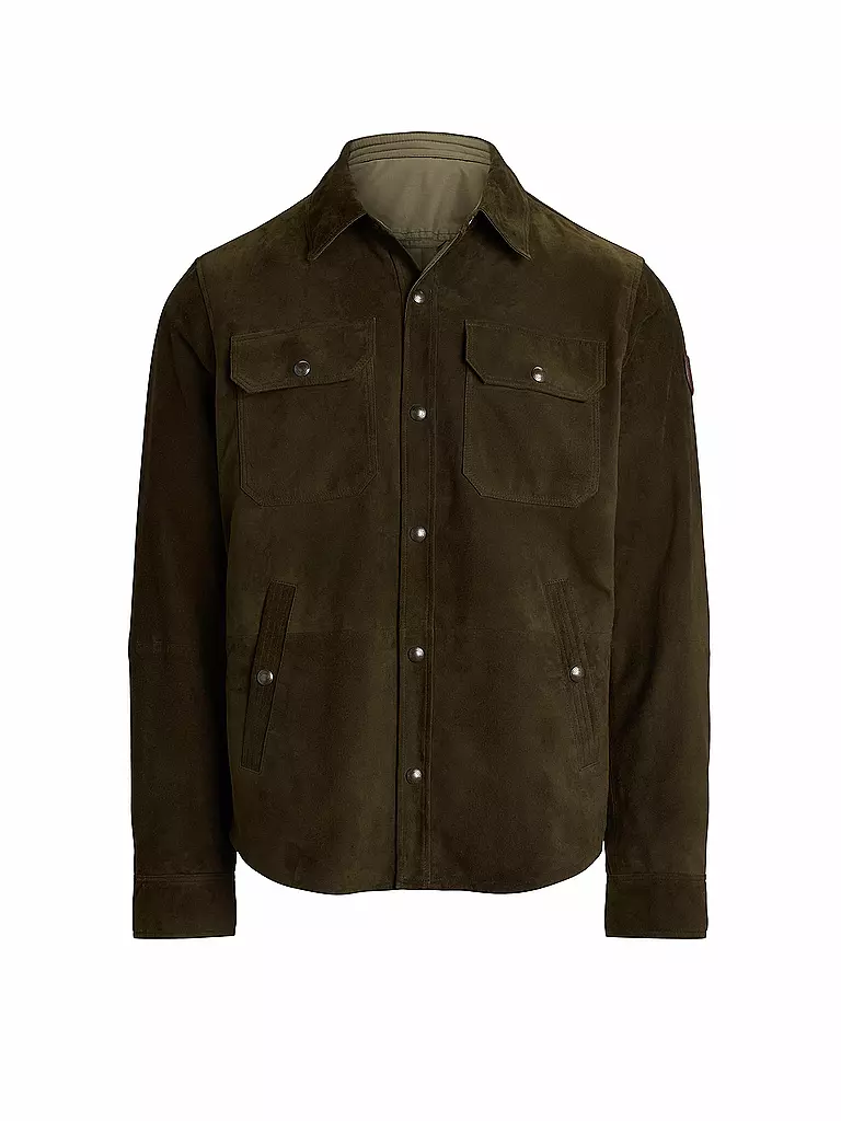 POLO RALPH LAUREN Wendejacke  olive