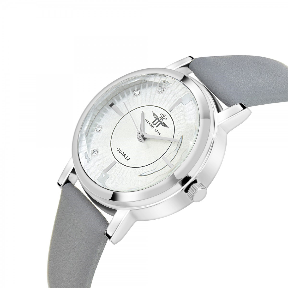 Montre Delphine élégante ornée de Cristaux scintillants SC Crystal
