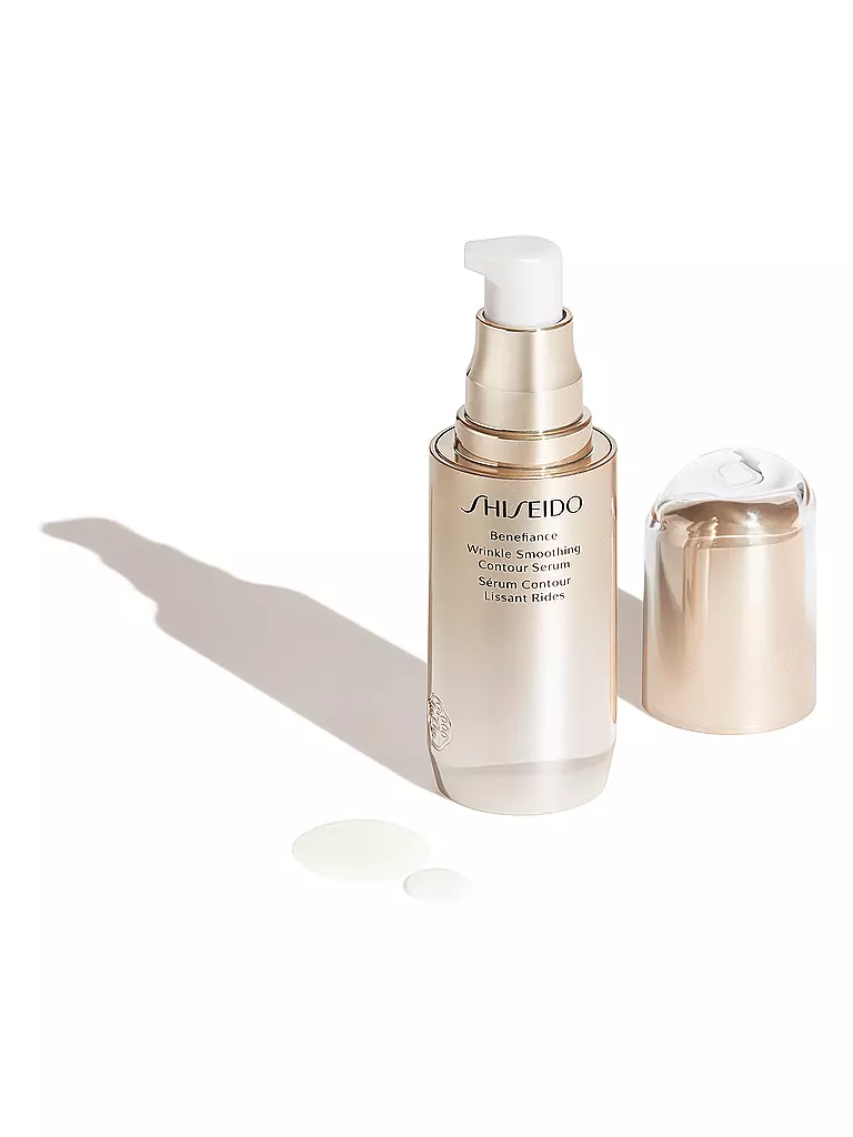 SHISEIDO Benefiance Wrinkle Smoothing Contour Serum 30ml keine Farbe