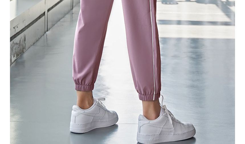 GearGal - Gestreepte joggingbroek