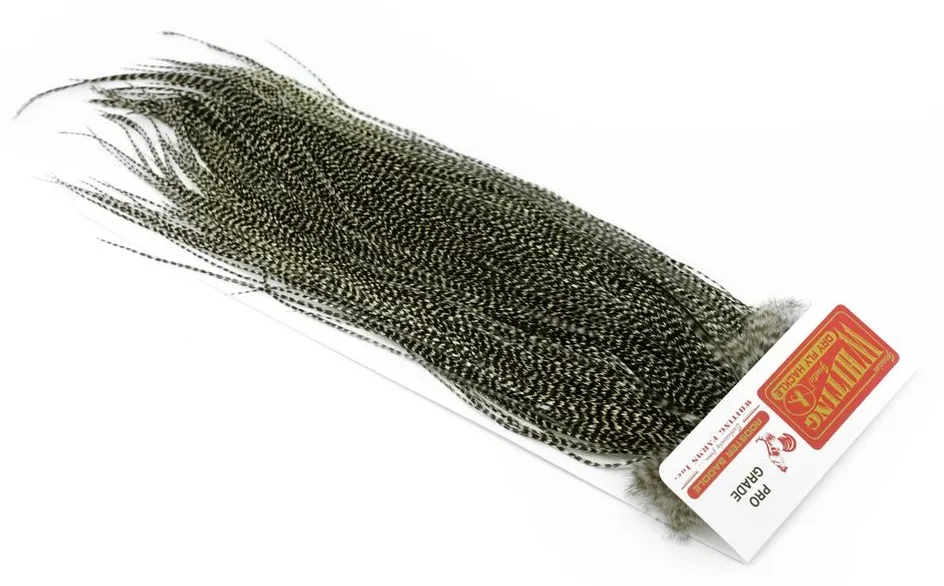 Whiting Whiting Pro Grade Midge Saddle Grizzly