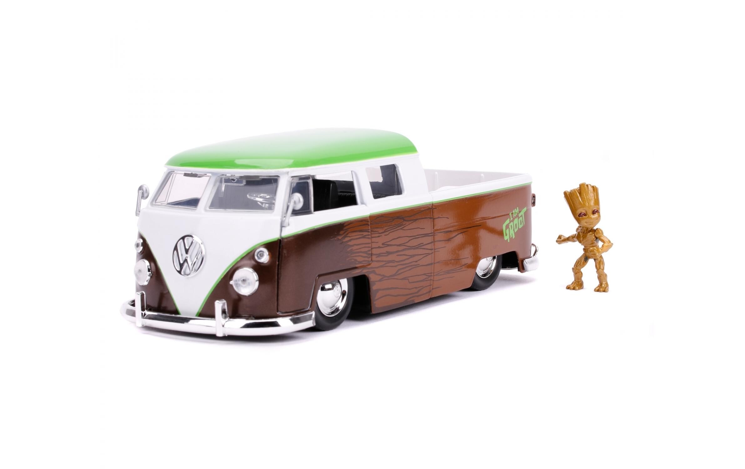 PKW Marvel Groot 1963 Bus Pickup 1:24Groot 1963 Bus Pickup Sammlermodell im Massstab 1:24