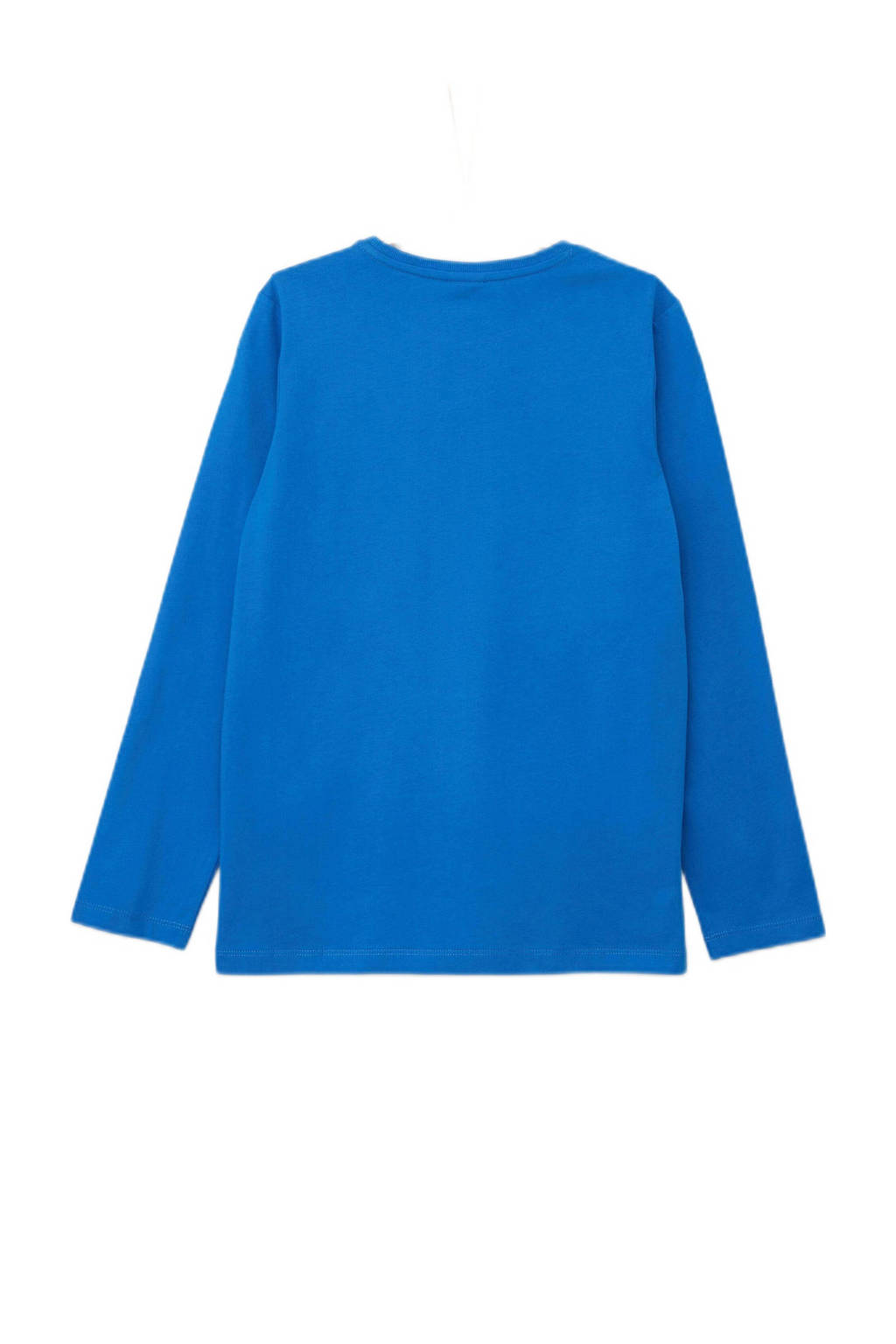 s.Oliver Longsleeve blauw