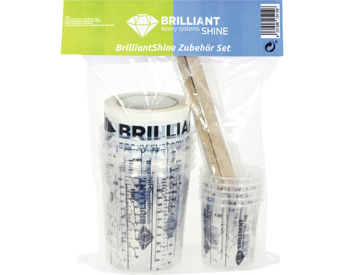 Briljante glans accessoireset