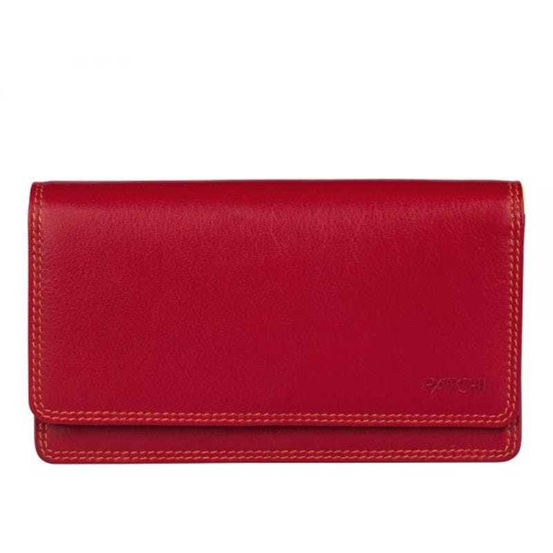 Patchi Dames Portemonnee L ROOD-MULTI