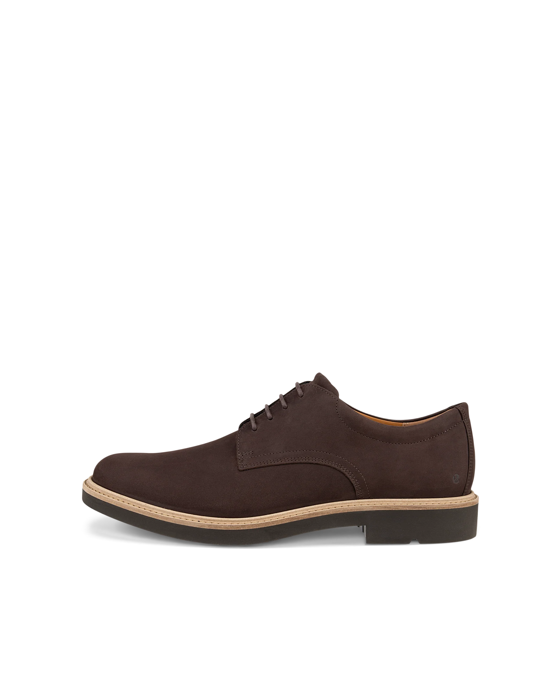 ECCO METROPOLE LONDON Herren Derbyschuhe aus Nubuk Braun