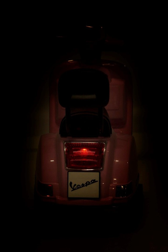 Azeno - El-Scooter Vespa PX150 6V - Pink
