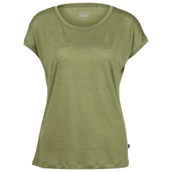 Stoic - Women's MerinoChill MMXX. Göteborg Loose Tee - Haut en mérinos