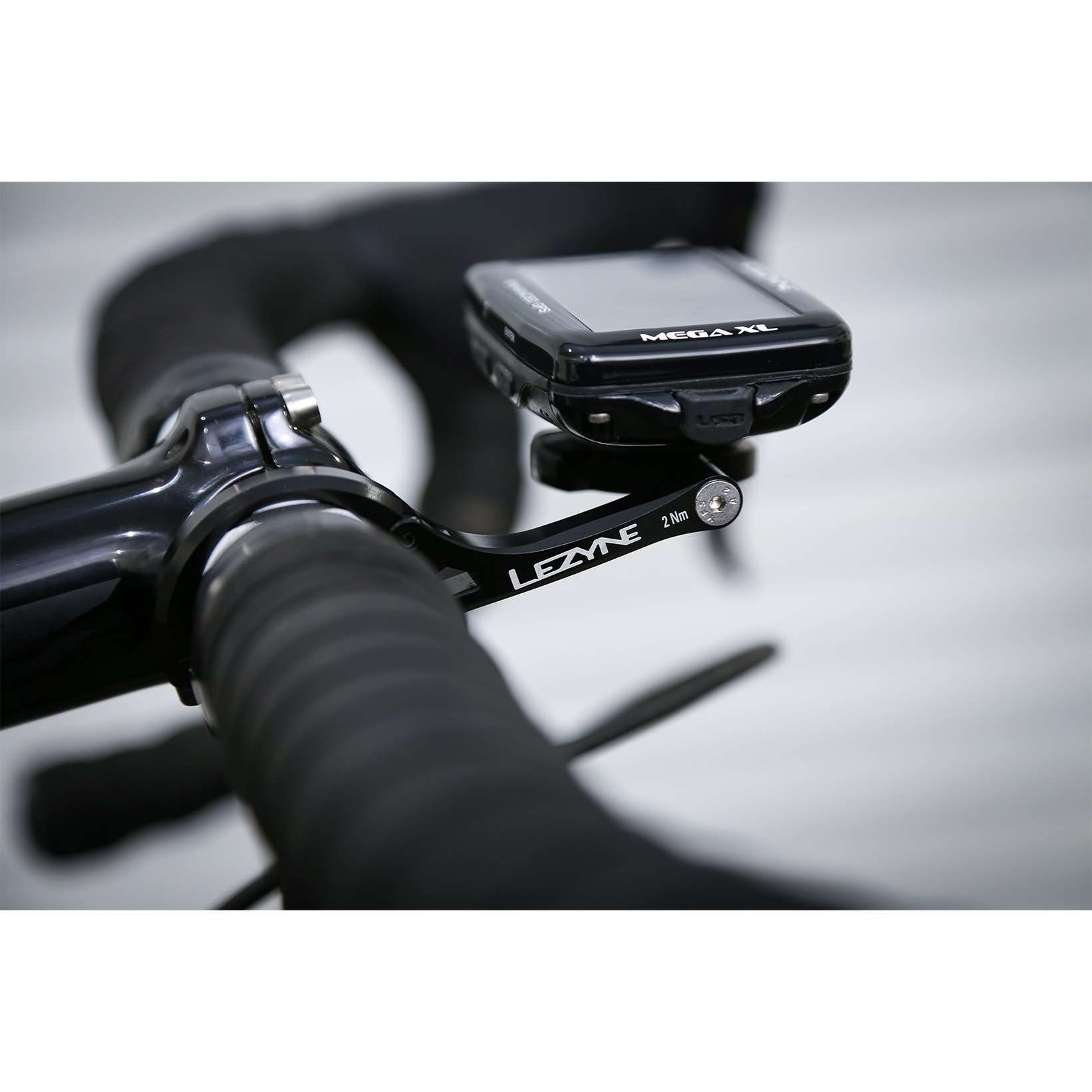 Lezyne Alloy CNC Forward Stuurhouder Zwart
