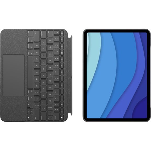 Clavier pour tablette Logitech COMBO TOUCH pour iPad Pro 12.9